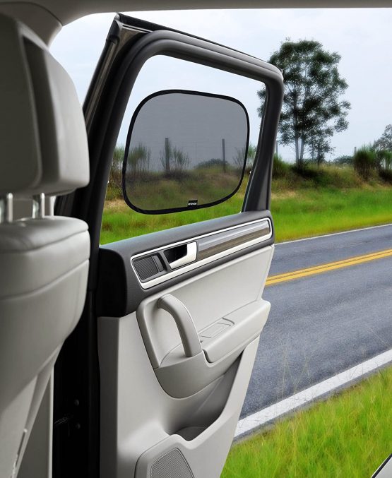 Enovoe Car Sun Shades for Kids (2 Pack) - Car Window Shades for Baby - Size (48x30 cm) - Image 4