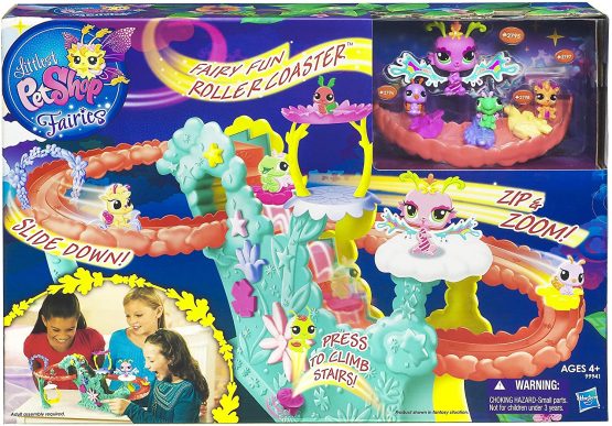 Littlest Pet Shop Fairies Fairy Fun Rollercoaster Playset - Image 2