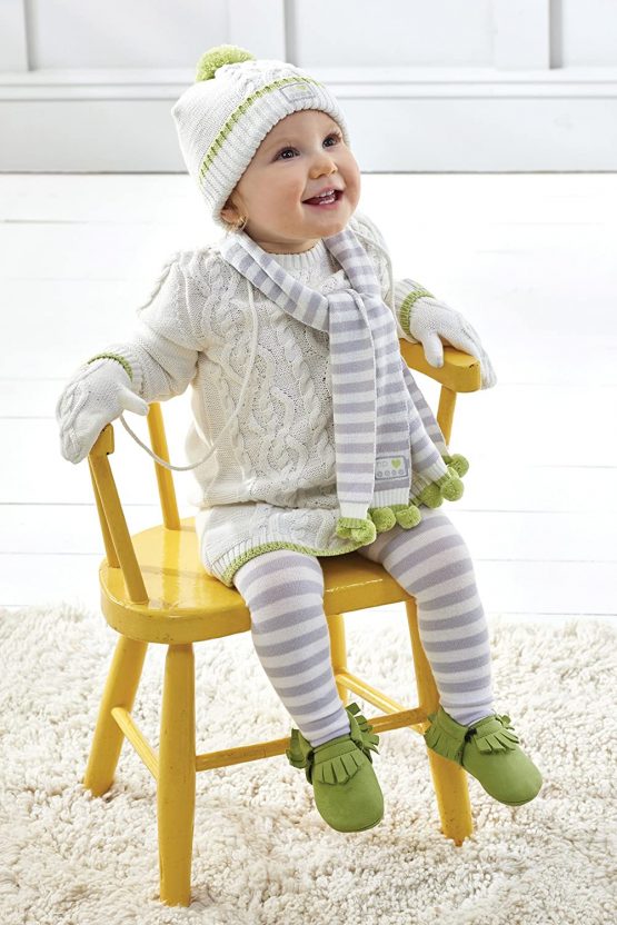 Natures Purest Striped Tights (18-24 Months) - Image 2