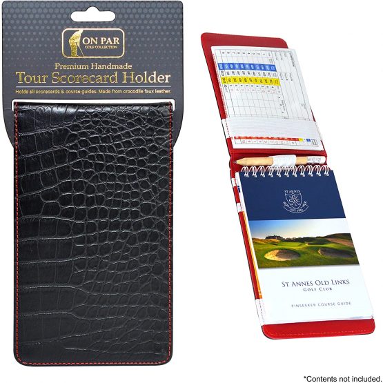 On Par Premium Golf Scorecard Holder - Image 2