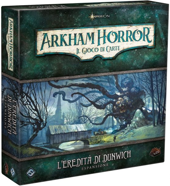 Asmodee Arkham Horror LCG-The Legacy of Dunwich Card Game, Multicoloured, 9601