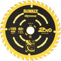 Dewalt Corded Extreme Framing Blade 165mm range, DT10301-QZ "40"