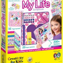 Creativity For Kids It's My Life Scrapbook Kit
