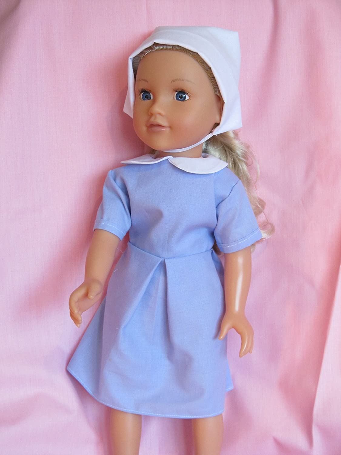 Dollies Boutique Nurse Uniform for 18″ dolls like Designafriend; Sindy