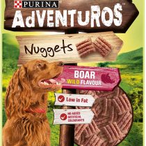 Purina Adventuros Nuggets Dog Treats Boar Flavour, 90 g (Pack of 6)