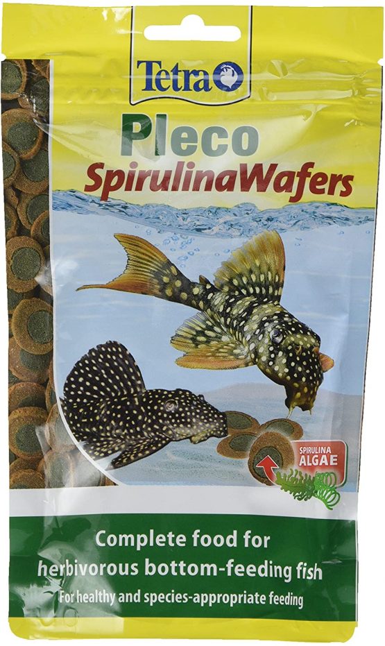 Tetra Pleco Spirulina Wafers 85 Grams (Were Multi Wafers)