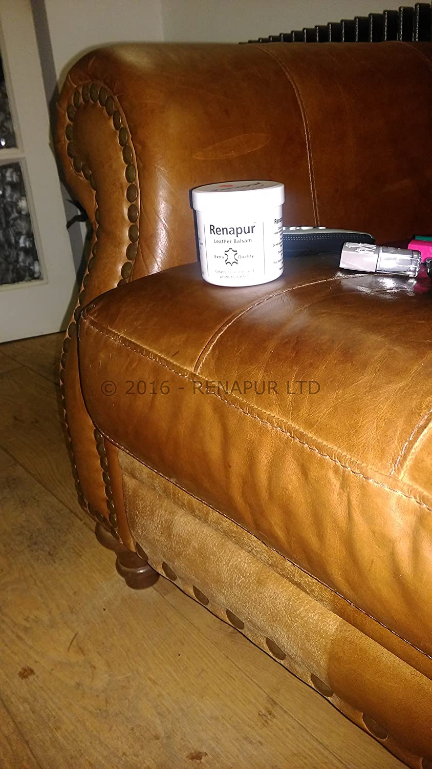 Renapur Leather Balsam, Natural Balm, Conditioner and Restorer 200 ml - Image 3