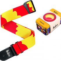 D'Addario Accessories Beatles Guitar Strap - Electric Guitar Strap, Acoustic Guitar Strap, Acoustic Electric Guitar Strap & Bass Guitar Strap - Yellow Submarine 50th Anniversary - Paul