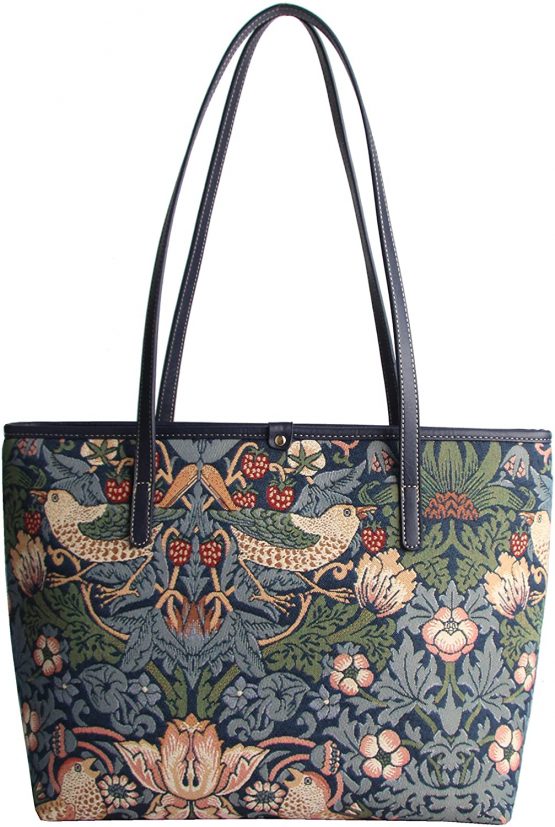 Signare Tapestry Shoulder Bag Tote Bag for Women with Vintage Design - Image 4