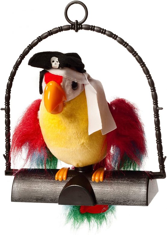 Pirate Pete The Repeat Parrot