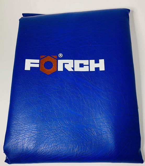 Förch 5419 30 Seat Protector, Faux Leather Blue