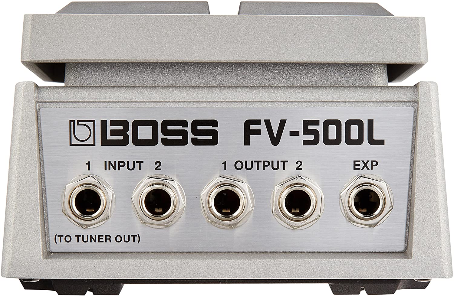 BOSS FV-500L Die Cast Low Impendance Foot Volume Pedal, Silver, Einheitsgröße - Image 2