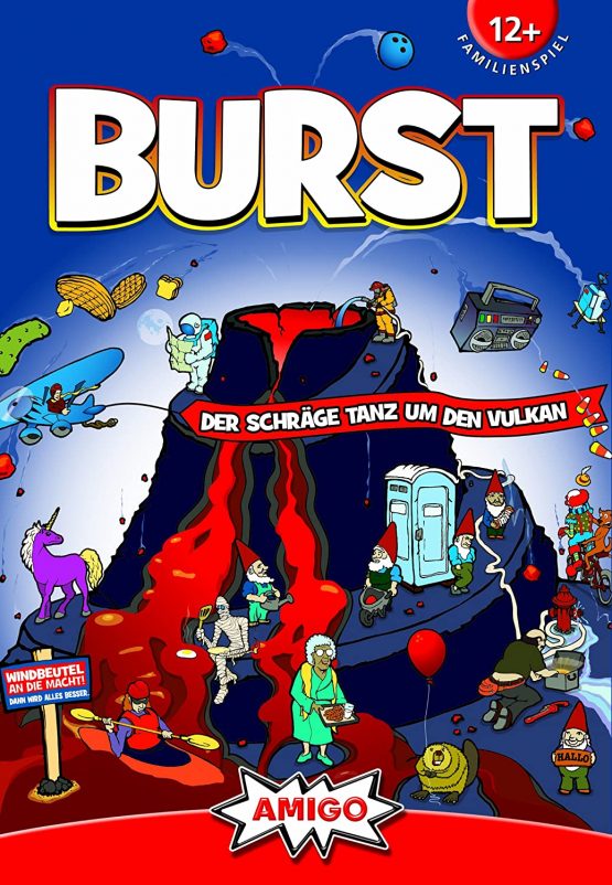Amigo Spiel + Freizeit 02630 - BURST PARTYSPIEL - AMI - Image 2