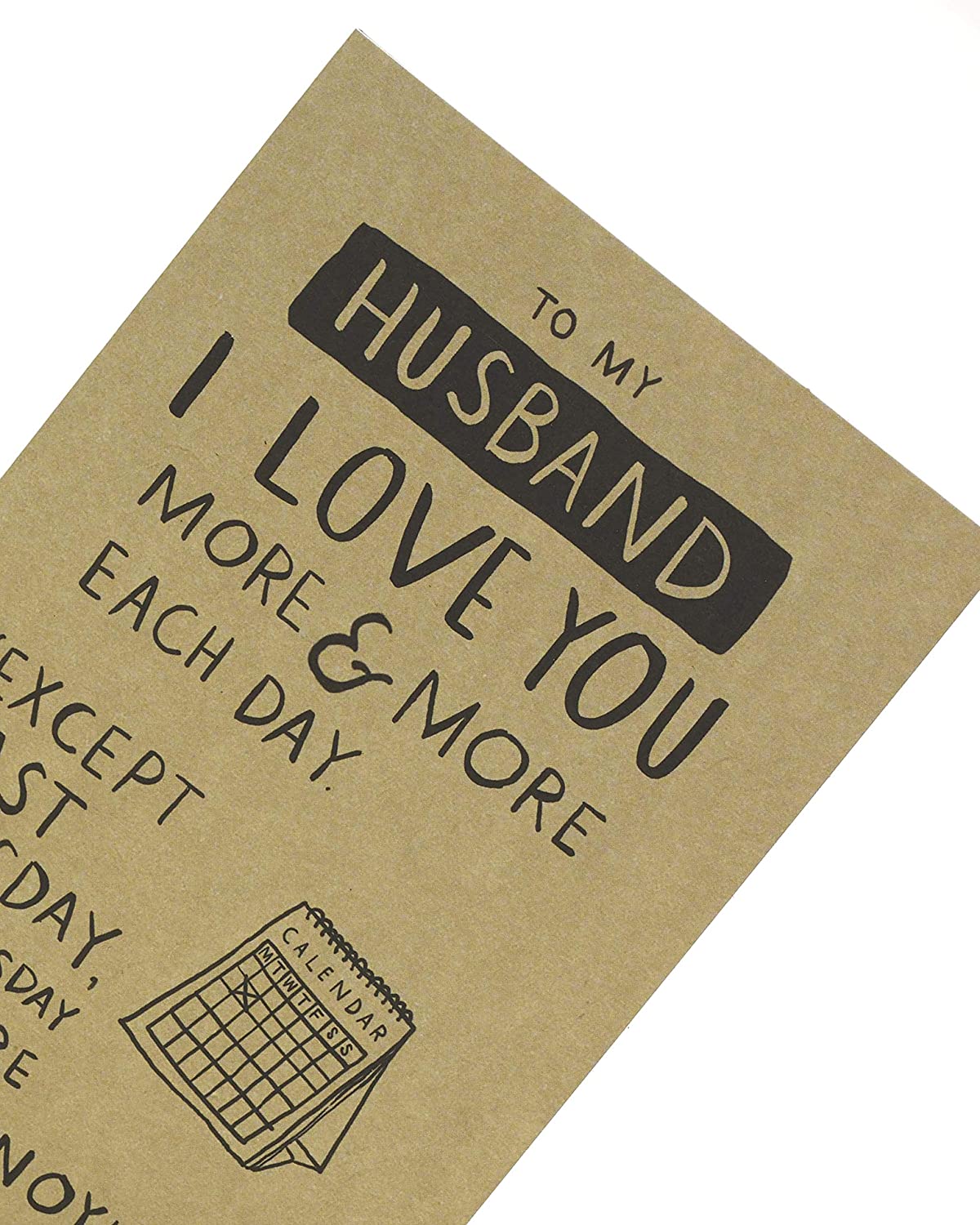 Husband Birthday Card, Funny Card for Husband, Birthday Card for Husband, Gift Card for Him, Gifts for Husband - Image 4