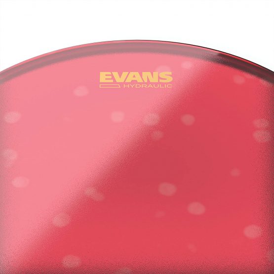 Evans B14HR Hydraulic Red Coated Snare Batter, 14 inch - Image 3