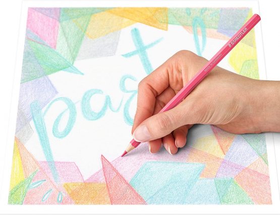 Staedtler 146 C12 Pa Pastel Coloured Pencils, Pack of 12 Colours - Image 4