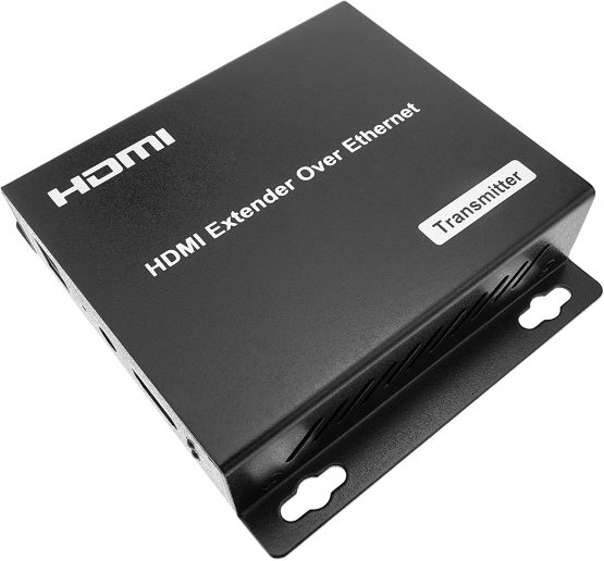 BeMatik HDMI Extender FullHD 1080p over Cat.5e Cat.6 120m Ethernet Cable - Transmitter (HB025)