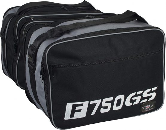 GREAT BIKERS GEAR - Pannier Liner Bags For BMW F750GS Vario Panniers Printed Pair - Image 3