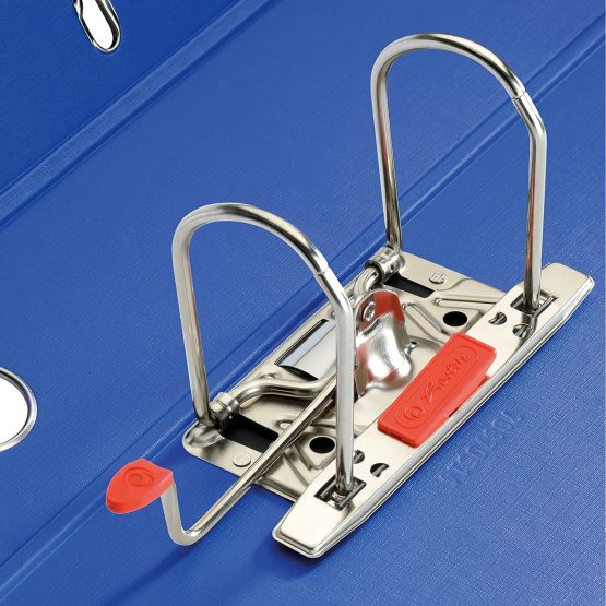 Herlitz MaX Protect+ 10834331 Lever Arch File A4 8 cm Blue - Image 3