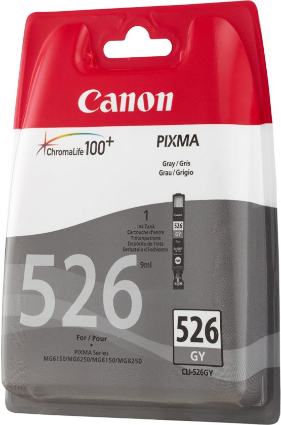 Canon CLI-526GY- Ink tank - 1 x grey - blister - Image 2