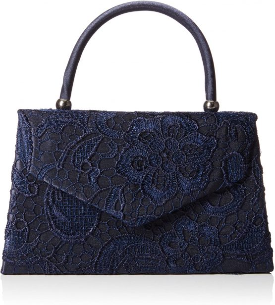 SWANKYSWANS Womens Kendall Lace Smart Elegant Clutch