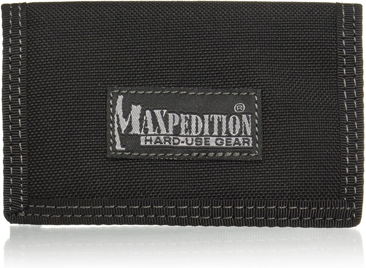Maxpedition Hard-Use Gear 9006208-SSI Micro Wallet Black - Multi, N/A