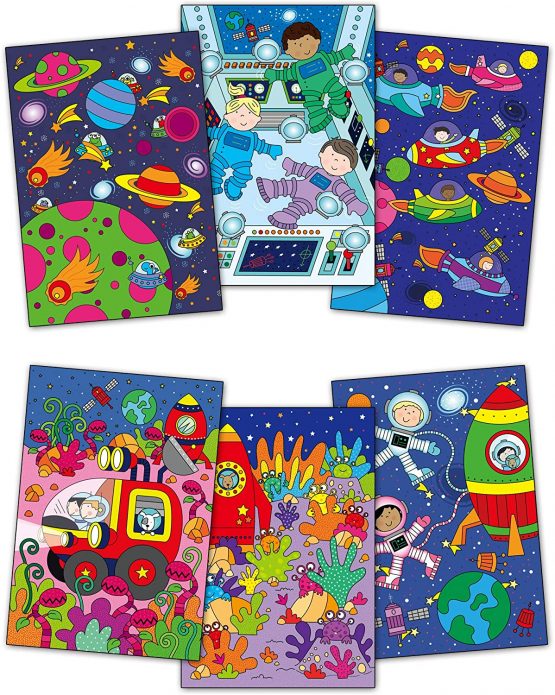 Galt Toys, Water Magic - Look and Find In Outer Space, Ages 3 Years Plus - Image 2