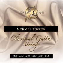 Classical Guitar Strings Silver Wound Nylon, Medium