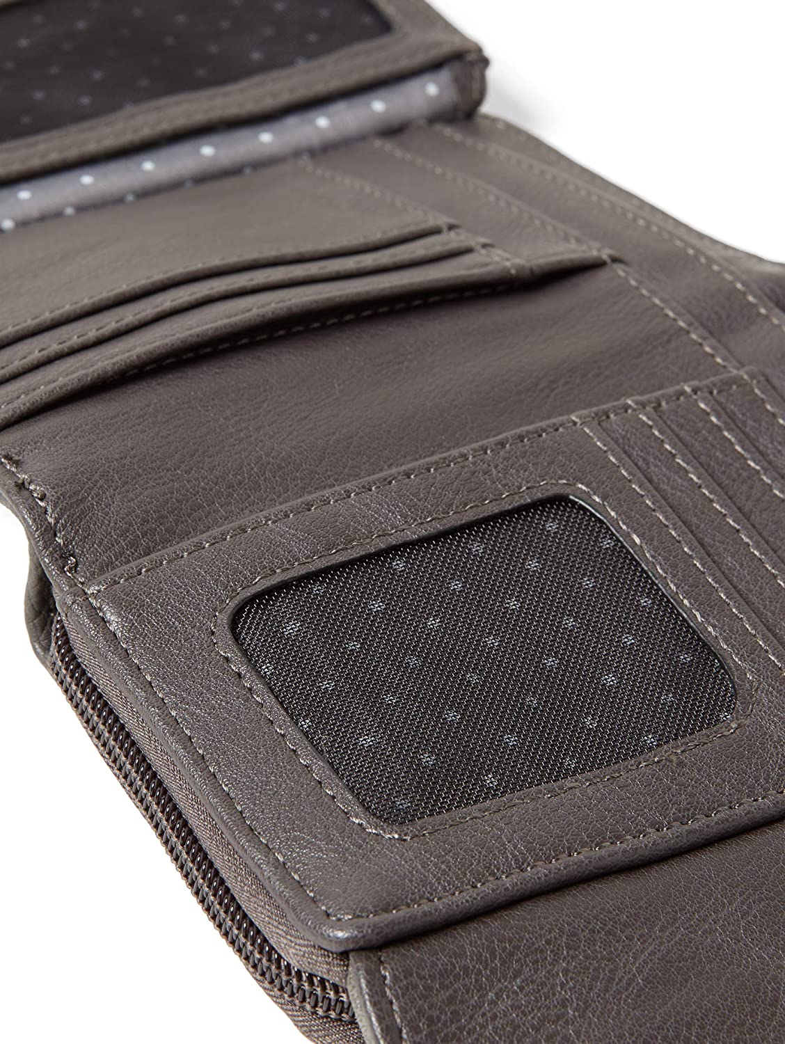 TOM TAILOR Women's Juna 1 Small Wallet, Gray, one Size - Image 3