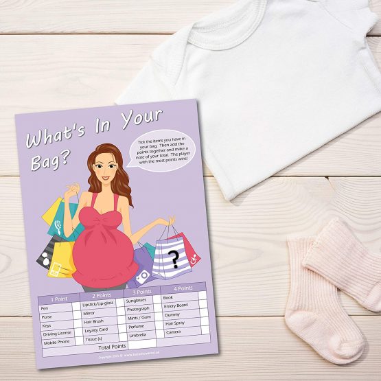 Baby Shower Party Games - 3 GAMES - up to 20 players #PA - Image 3