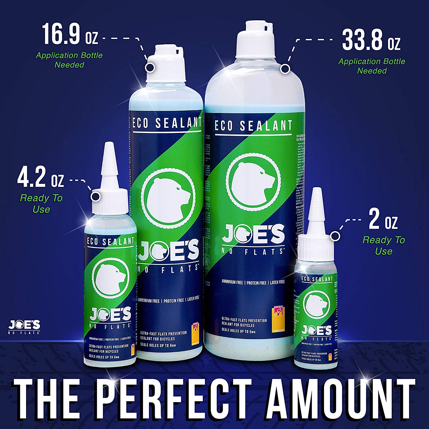 JOE'S NO FLATS, ECO SEALANT 125ML BOTTLE, No Colour - Image 2