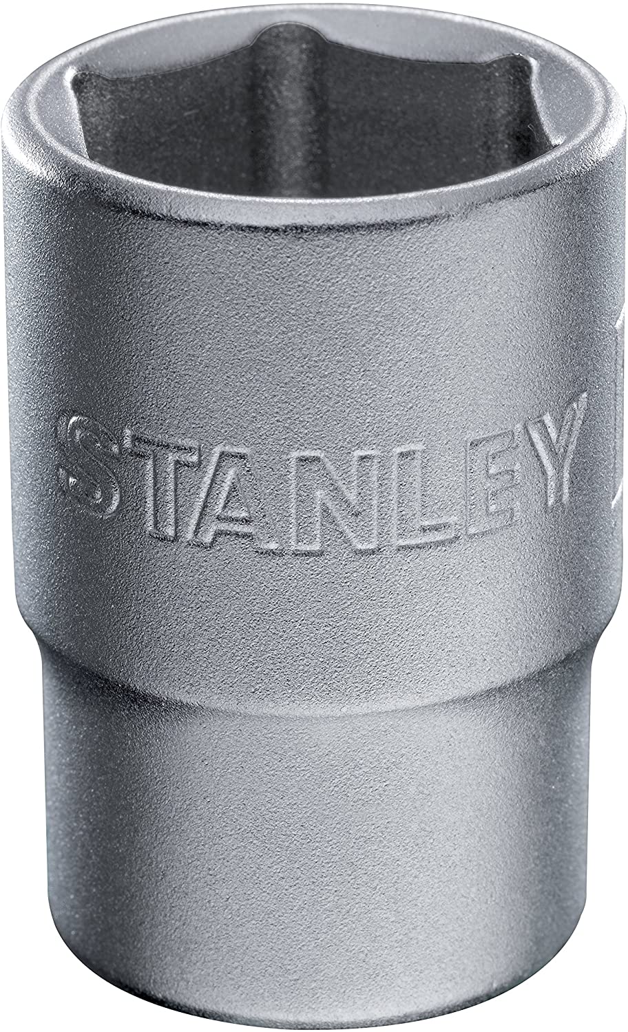 Stanley 1-17-056 12-Point Socket Wrench, Silver, 1/2-Inch 13 mm