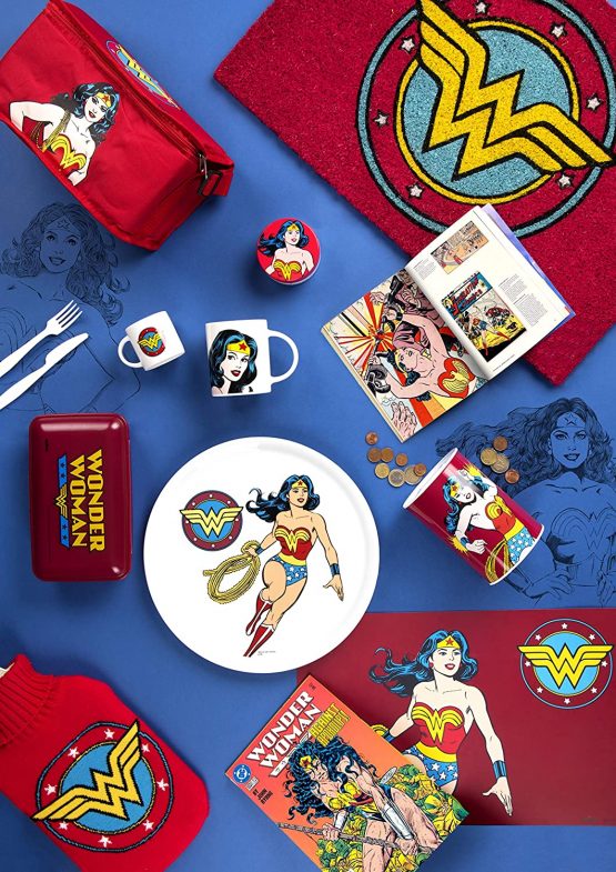 Excelsa Wonder Woman Backpack Thermal, Red, 13 Litres - Image 3