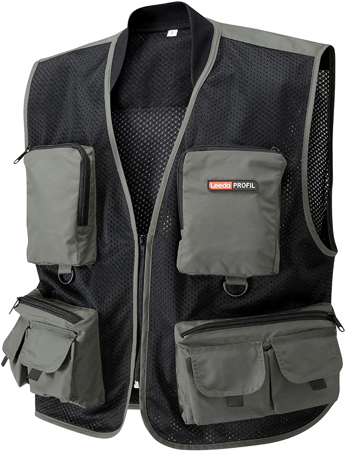 Leeda Unisex Profil Fly Vest Medium, Other, M UK