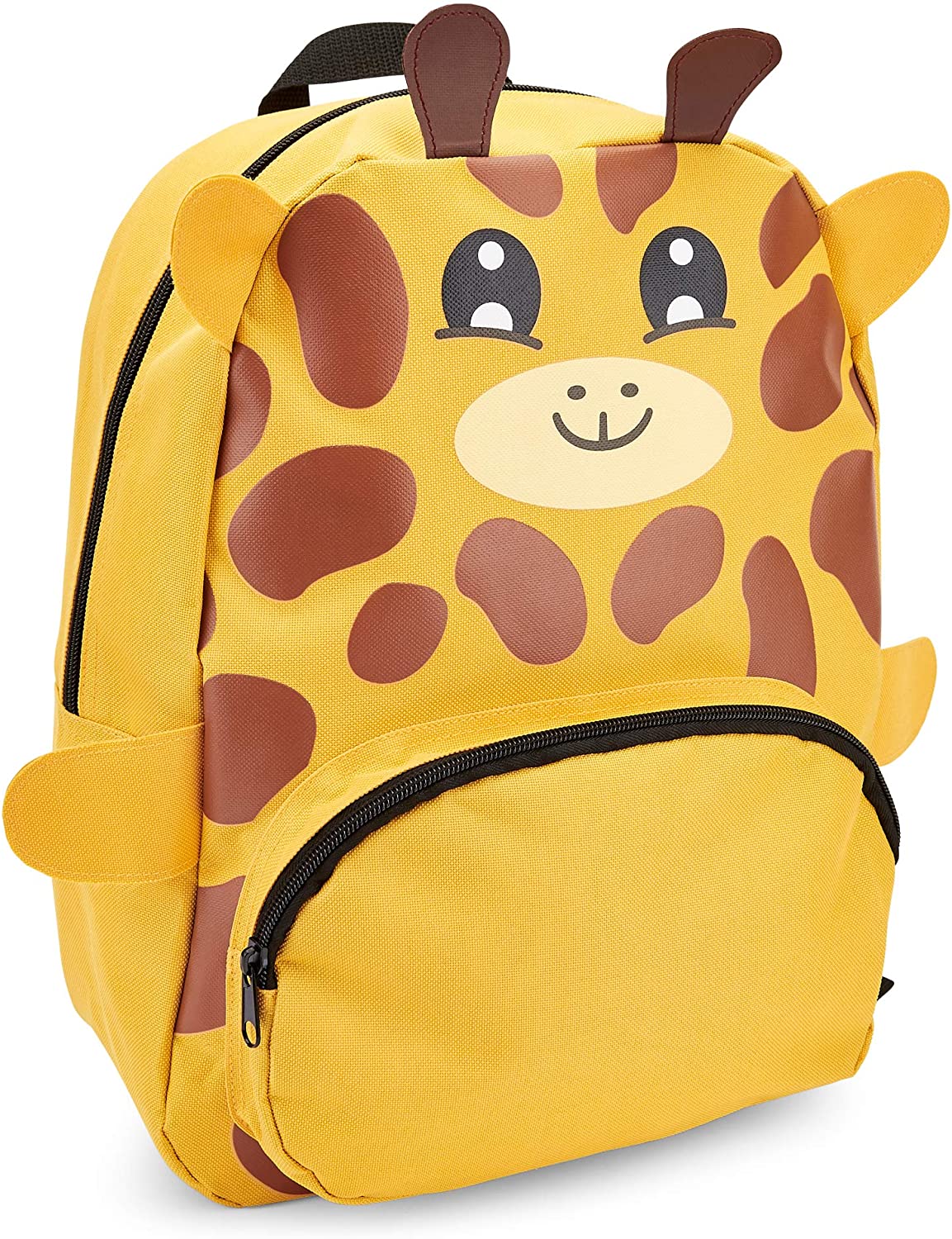 Zappi Co Children's Giraffe Backpack Triple Set, Comes with Backpack, Lunch Box, and Pencil Case - Image 2