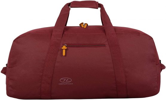 Highlander Cargo Bag 100L Durable Canvas Holdall ideal for Travel or as a Sport Duffle Bag - Image 2