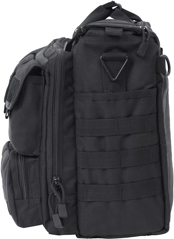Seibertron Pro- Multifunction Mens Military Tactical Outdoor Shoulder Messenger Laptop Bag Handbags Briefcase Satchel Crossbody Sling Case Large Enough For 17.3" 17.3-Inch 2 Years Warranty Black - Image 3