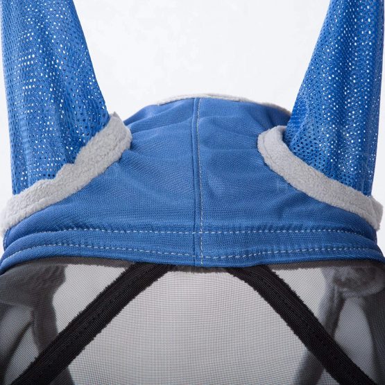 Harrison Howard CareMaster Pro Luminous Fly Mask Full Face Aquamarine (XL; Extra Full) - Image 4