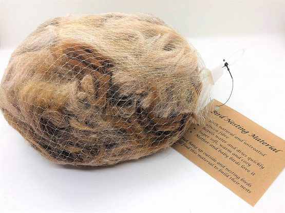 Bird Nesting Material (Alpaca Fibre) Wool Natural Organic - Image 4