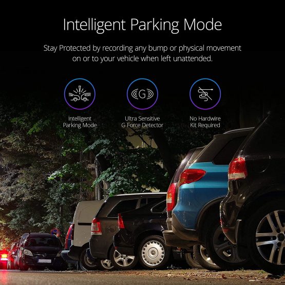 Nextbase 222 Dash Cam Full 1080p/30fps HD Recording In Car DVR Camera- 140° 6 lane Wide Viewing Angle- Polarising Filter Compatible- Intelligent Parking Mode- Loop Records- G-Sensor- Magnetic Mount… - Image 3
