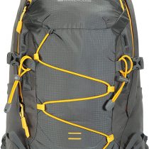 Mountain Warehouse Pace 20L Rucksack - Hydration Compatible Backpack, Airflow Back System Rucksack, Packaway Rain Cover - Bag for Travelling, Hiking, Camping