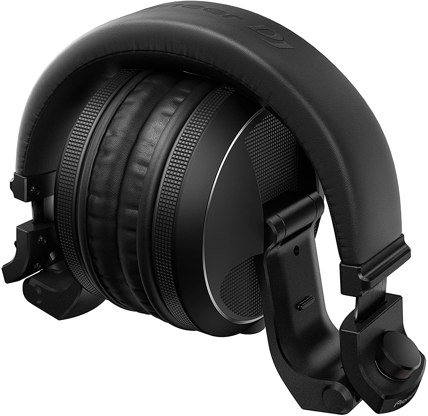 Pioneer hdj-x5 Black Circumaural Head-band Headphone - Headphones (Circumaural, Head-band 5 - 30000 Hz, 32 Ω, 102 dB 2000 mW,) - Image 4