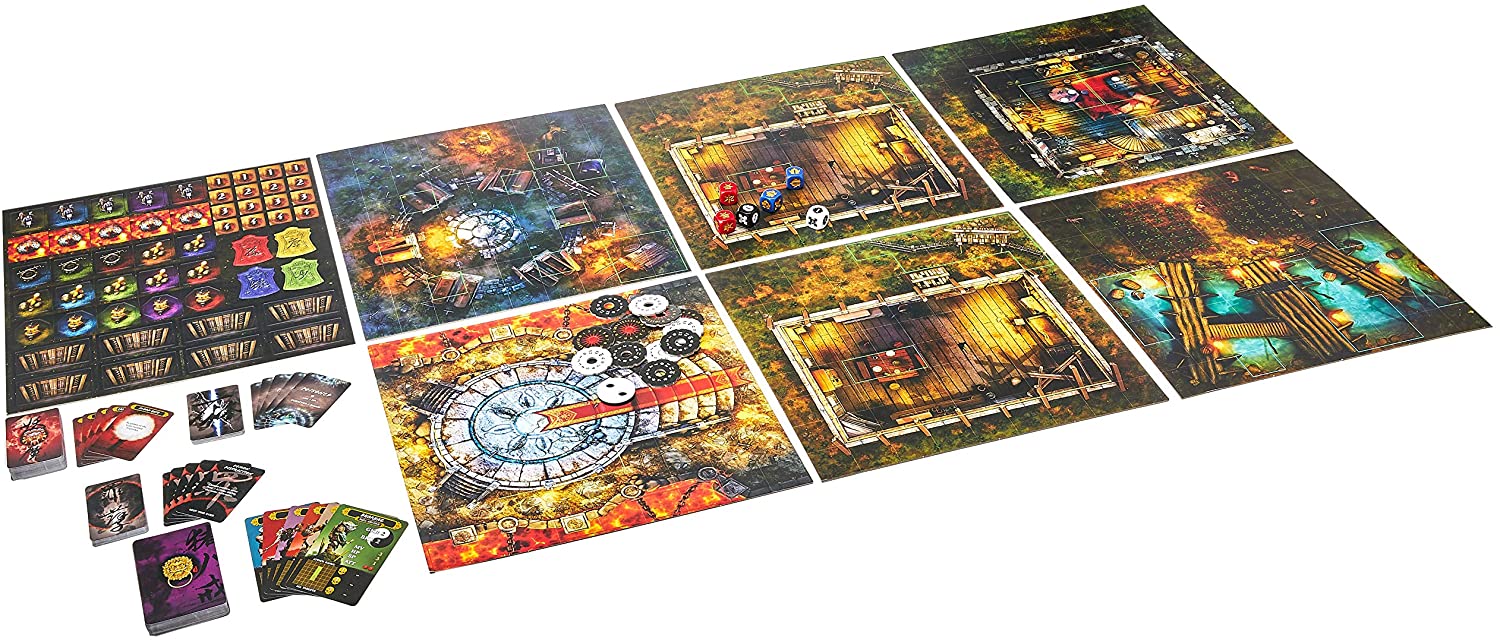 Edge Studio Asmodee MWJW01 Journey: Wrath of Demons Board Game, Small - Image 3