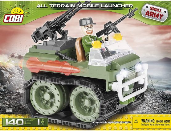 Cobi COB02161 Brick Model Kit, Various