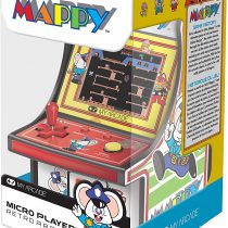 6" Collectible Retro Mappy Micro Player (Electronic Games)