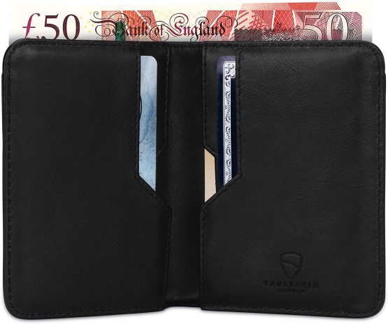 Vaultskin CITY - Slim Bifold Wallet with RFID Blocking for Cards and Cash - Image 2