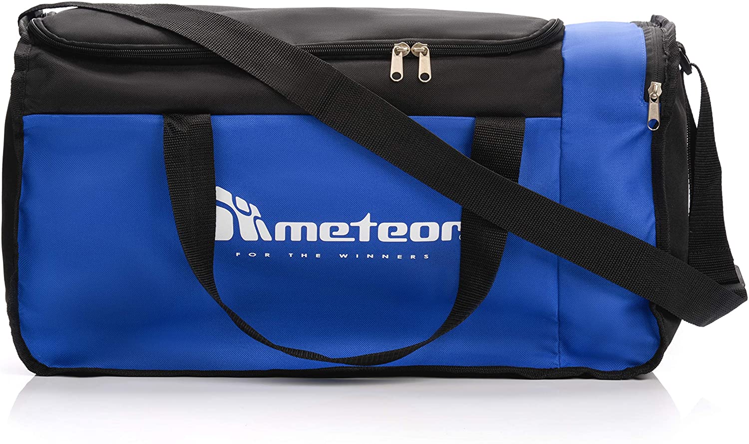 meteor Gym Bag Womens & Mens 20l, Lightweight Sports Holdall with Shoe Compartment & Shoulder Strap, Unisex Travel Duffel - Image 2
