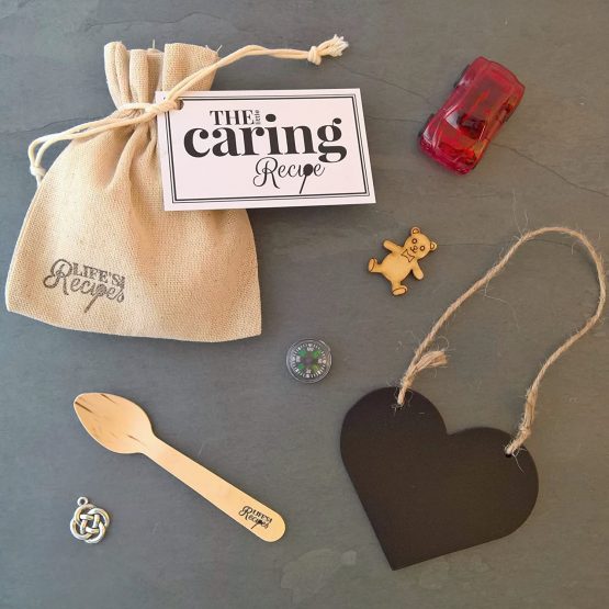The Little Caring Recipe - A Unique Gift to Show You're Thinking of a Friend who has had a Loss, Sadness or Going Through a Bad time. Express Condolences & Sympathy & to Show You Care. - Image 3