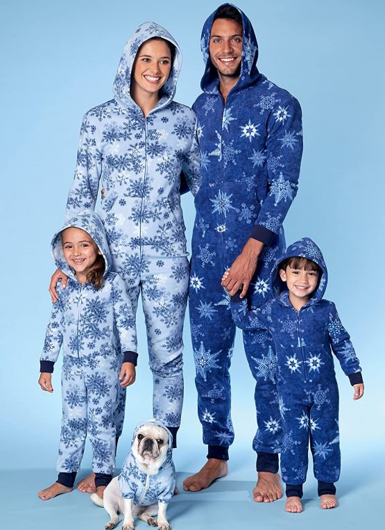 McCall's Patterns 7518 Adult,Mens/Misses/Boy's/Girls/Child Jumpsuit and Dog Coat,Sizes S-XL, Tissue, Multi-Colour, 17 x 0.5 x 0.07 cm - Image 4