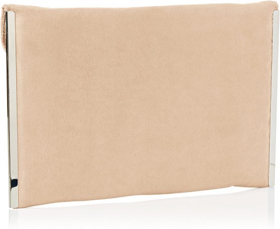 SwankySwans Women's Louis Suede Slim Envelope Party Prom Clutch Bag Clutch - Image 2
